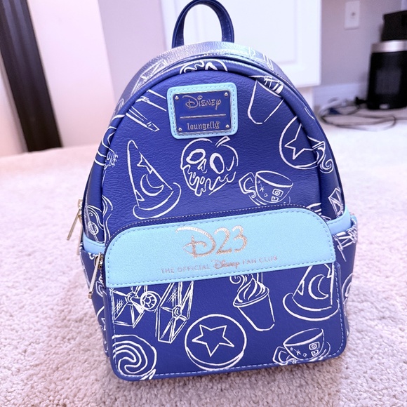 Disney Loungefly Limited Edition D23 Backpack - Picture 1 of 3